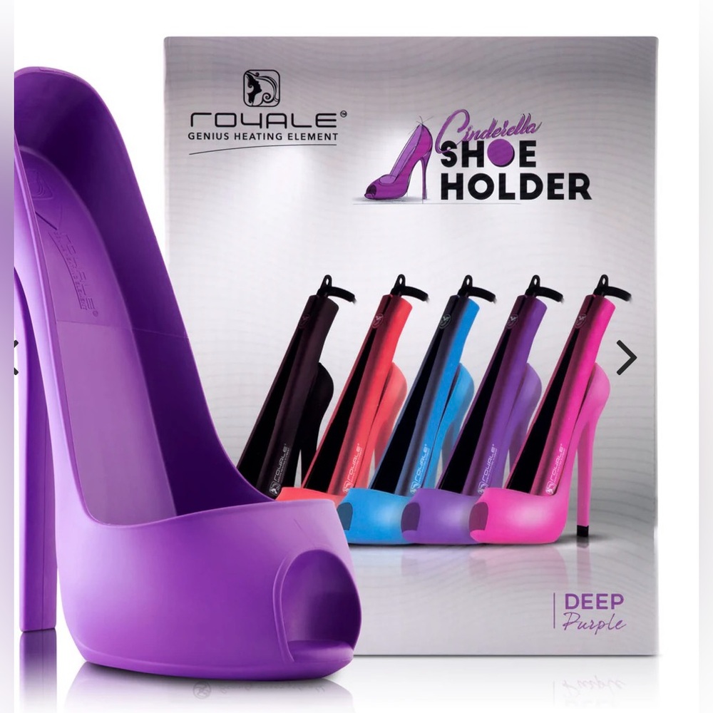 Royale Cinderella Shoe Holder for your hot hair tools